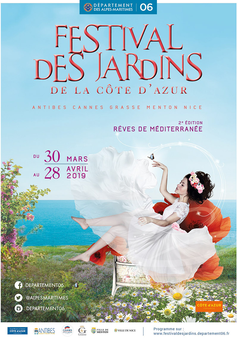 Festival des Jardins de la Côte D azur du 30 Mars au 28 Avril Hôtel